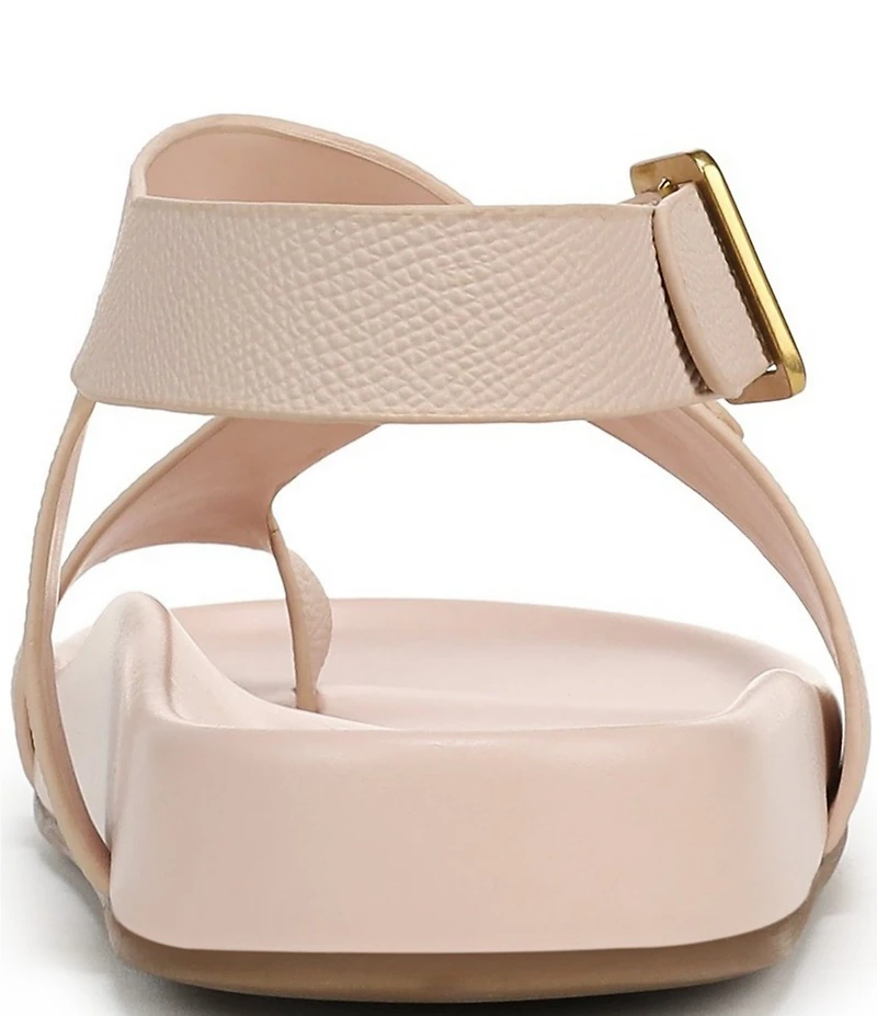 Franco Sarto Blair Leather Toe Loop Sandals