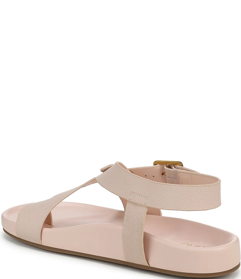 Franco Sarto Blair Leather Toe Loop Sandals