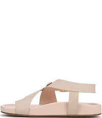 Franco Sarto Blair Leather Toe Loop Sandals