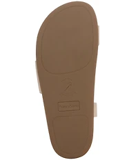 Franco Sarto Blair Leather Toe Loop Sandals