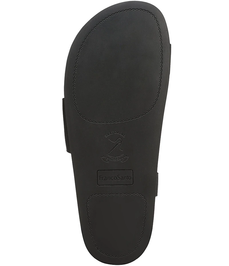 Franco Sarto Blair Leather Toe Loop Sandals