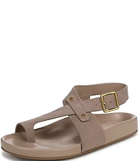 Franco Sarto Blair Suede Toe Loop Sandals