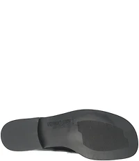 Franco Sarto Bocca Patent Leather Block Heel Loafers