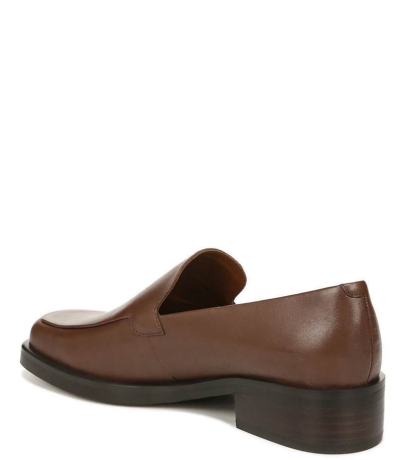 Franco Sarto Bocca Block Heel Loafers
