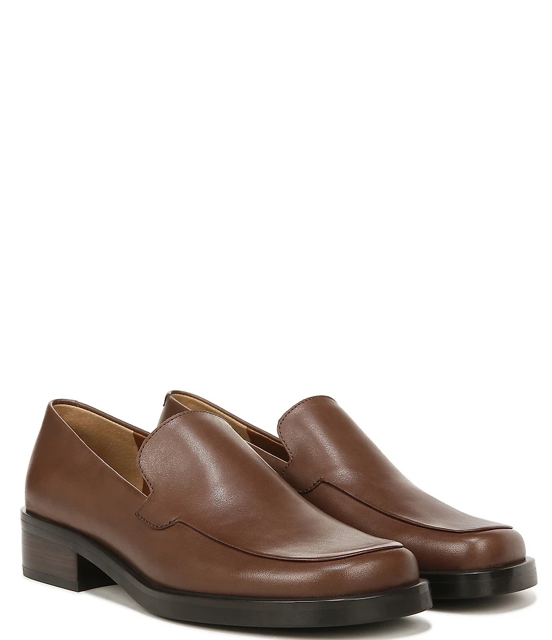 Franco Sarto Bocca Block Heel Loafers