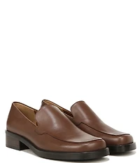 Franco Sarto Bocca Block Heel Loafers