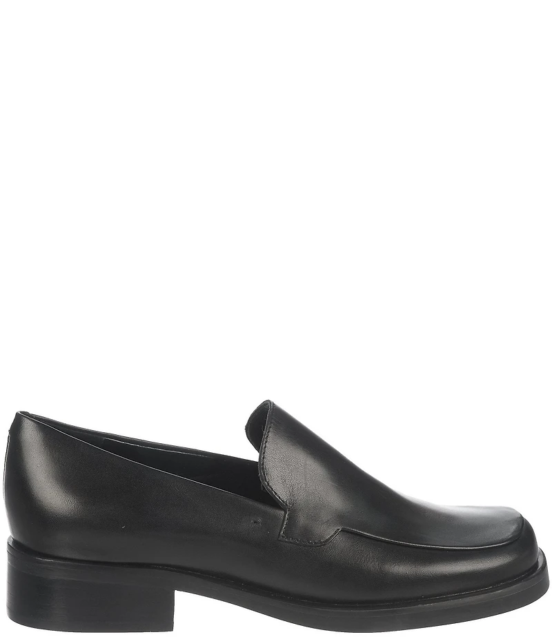 Franco Sarto Bocca Block Heel Loafers