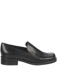 Franco Sarto Bocca Block Heel Loafers