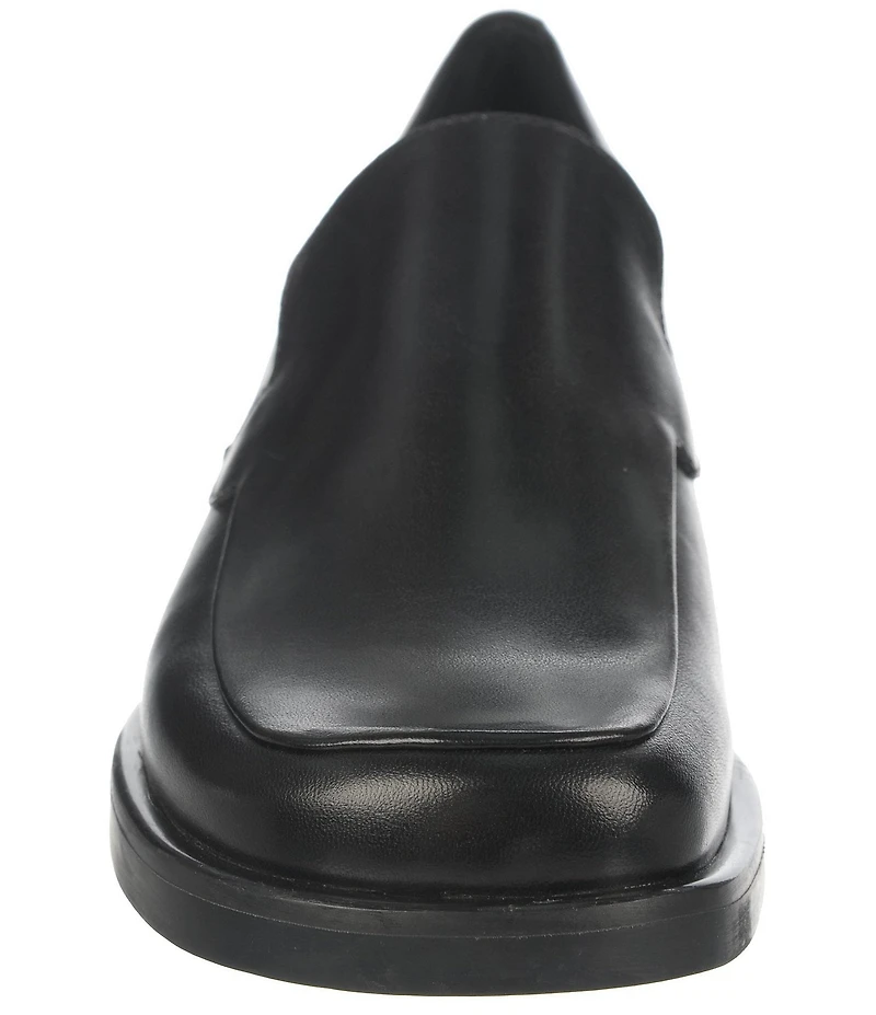 Franco Sarto Bocca Block Heel Loafers