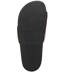 Franco Sarto Brianka Leather Toe Loop Sandals