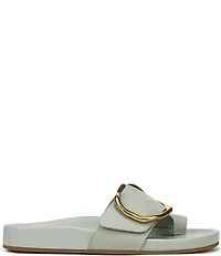 Franco Sarto Brianka Leather Toe Loop Sandals