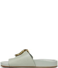 Franco Sarto Brianka Leather Toe Loop Sandals