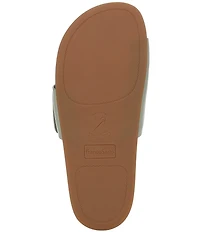 Franco Sarto Brianka Leather Toe Loop Sandals