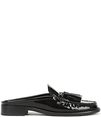 Franco Sarto Callen Patent Bit Tassel Loafer Mules