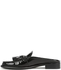 Franco Sarto Callen Patent Bit Tassel Loafer Mules