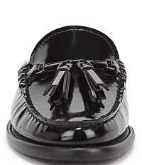 Franco Sarto Callen Patent Bit Tassel Loafer Mules