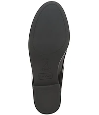 Franco Sarto Callen Patent Bit Tassel Loafer Mules