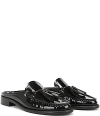 Franco Sarto Callen Patent Bit Tassel Loafer Mules