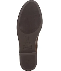 Franco Sarto Callen Patent Faux Shearling Bit Tassel Mules