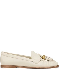 Franco Sarto Carita Leather Tassel Loafers