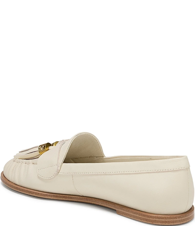 Franco Sarto Carita Leather Tassel Loafers