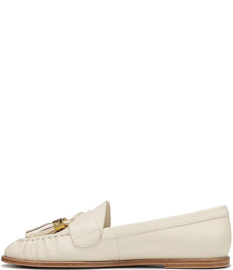 Franco Sarto Carita Leather Tassel Loafers