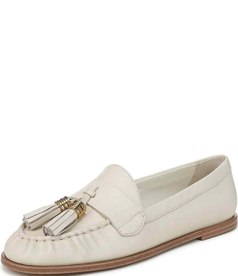 Franco Sarto Carita Leather Tassel Loafers