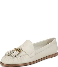 Franco Sarto Carita Leather Tassel Loafers