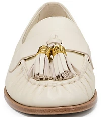 Franco Sarto Carita Leather Tassel Loafers