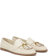 Franco Sarto Carita Leather Tassel Loafers