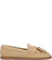 Franco Sarto Carita Suede Tassel Loafers