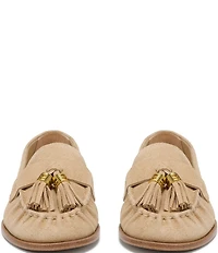 Franco Sarto Carita Suede Tassel Loafers