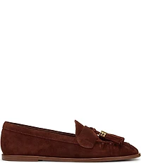 Franco Sarto Carita Suede Tassel Loafers