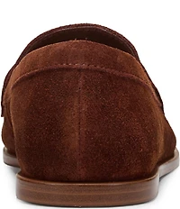 Franco Sarto Carita Suede Tassel Loafers