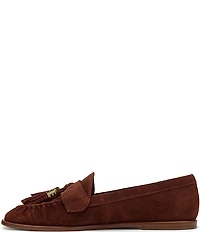 Franco Sarto Carita Suede Tassel Loafers