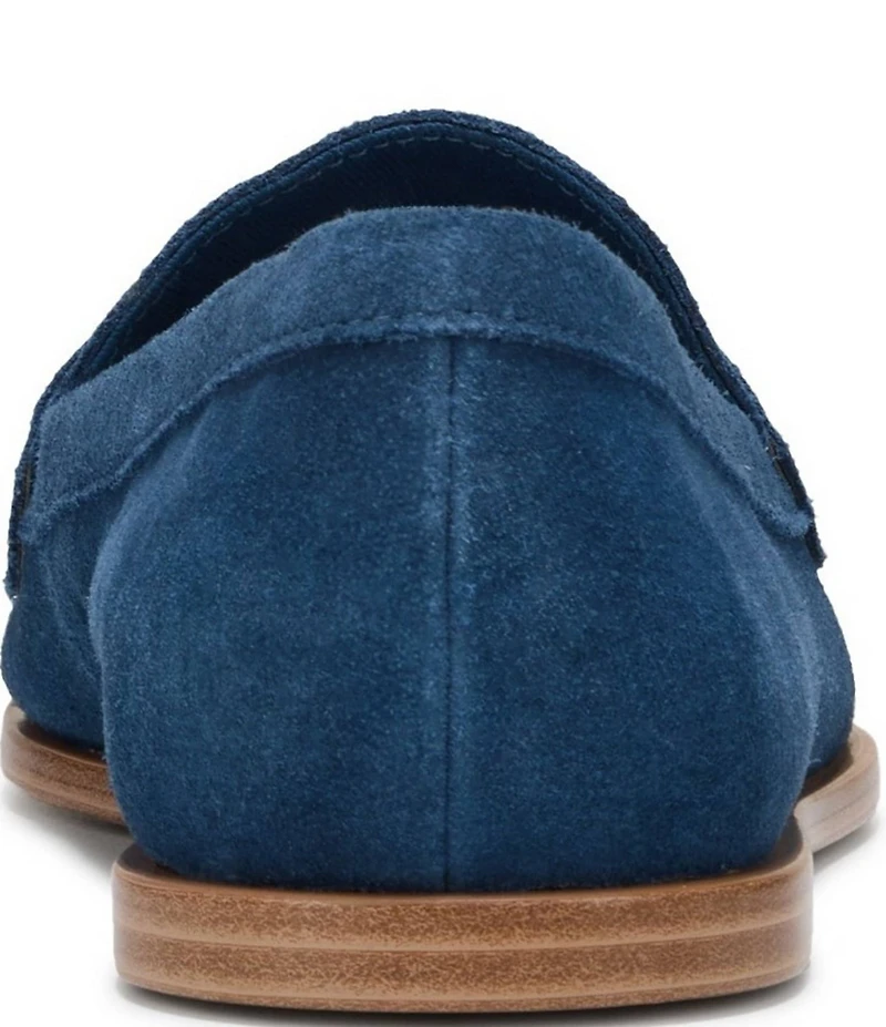 Franco Sarto Carita Suede Tassel Loafers