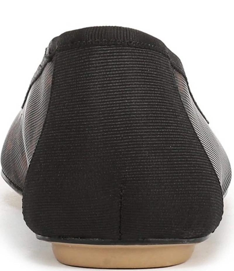 Franco Sarto Christina 2 Leopard Print Mesh Ballet Flats