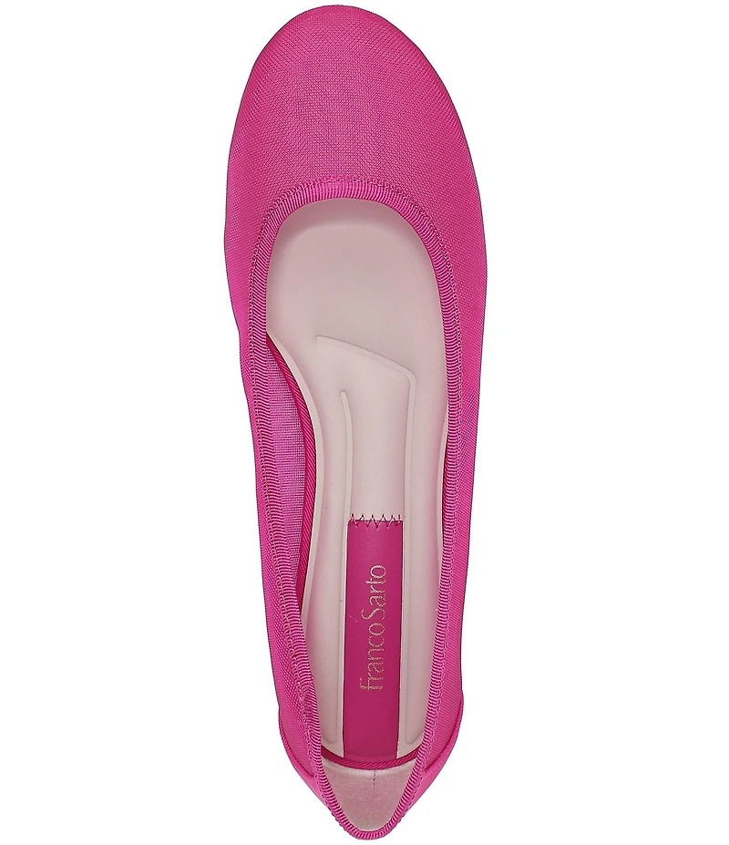 Franco Sarto Christina 2 Mesh Ballet Flats