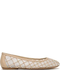 Franco Sarto Christina 4 Lattice Mesh Ballet Flats