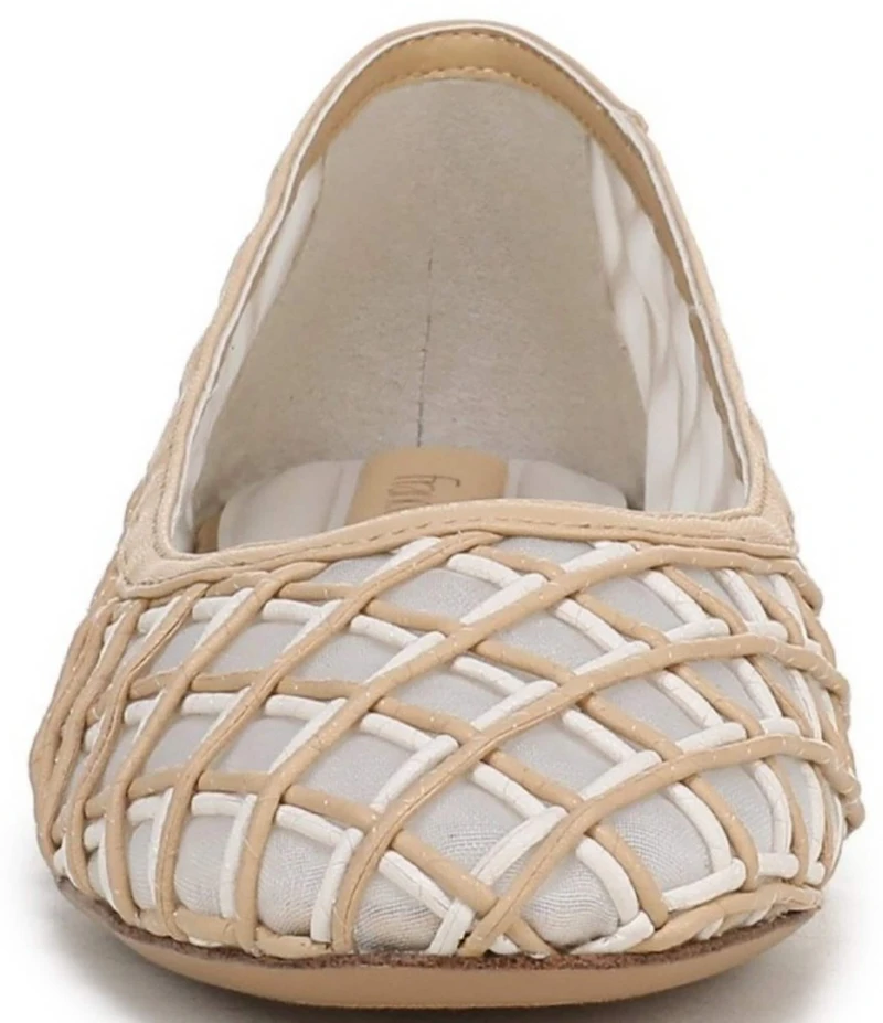 Franco Sarto Christina 4 Lattice Mesh Ballet Flats
