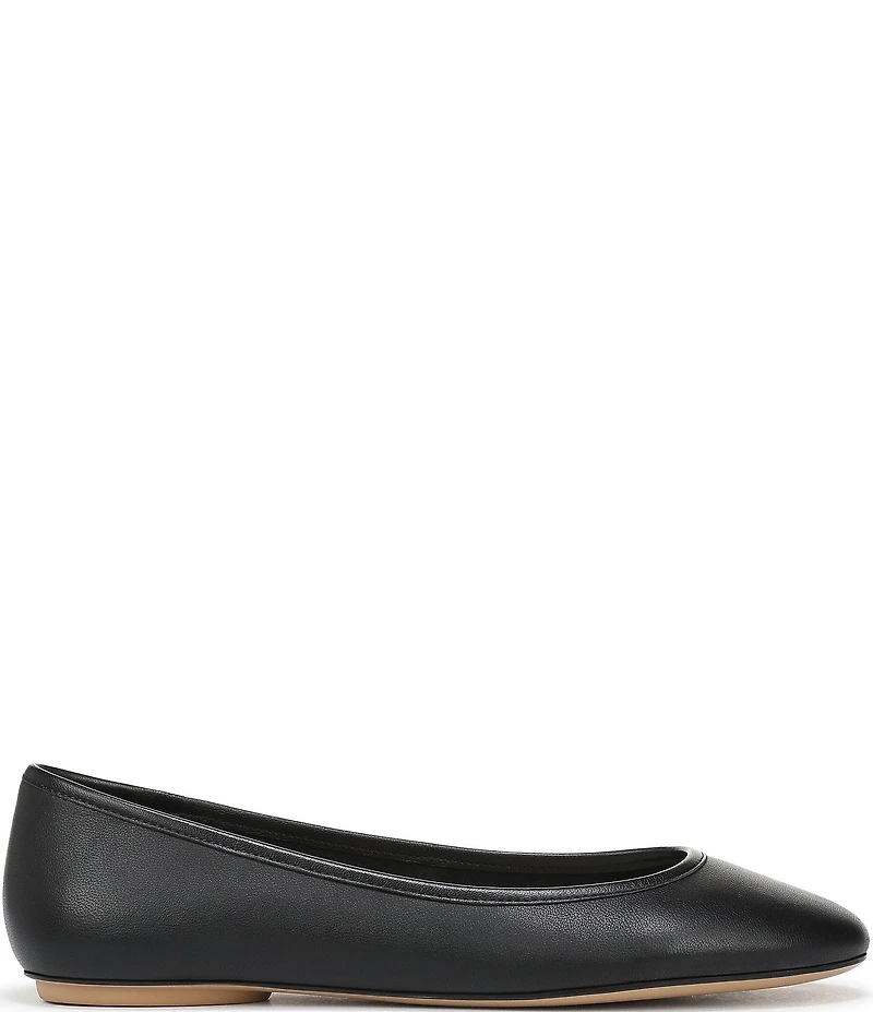 Franco Sarto Christina Leather Ballet Flats