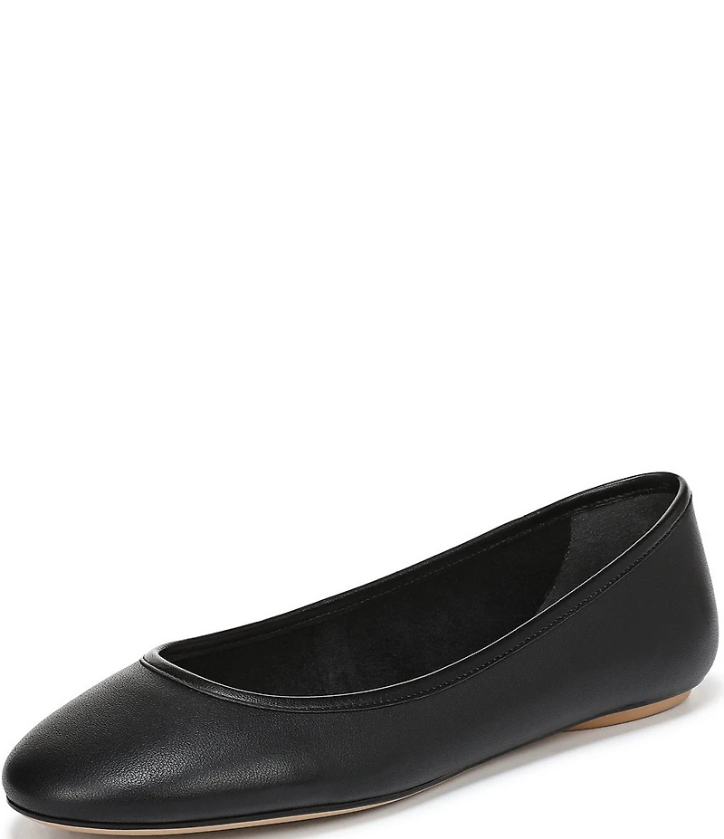Franco Sarto Christina Leather Ballet Flats