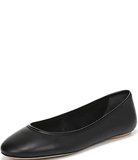 Franco Sarto Christina Leather Ballet Flats