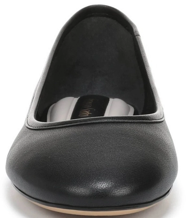 Franco Sarto Christina Leather Ballet Flats