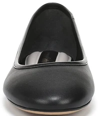 Franco Sarto Christina Leather Ballet Flats