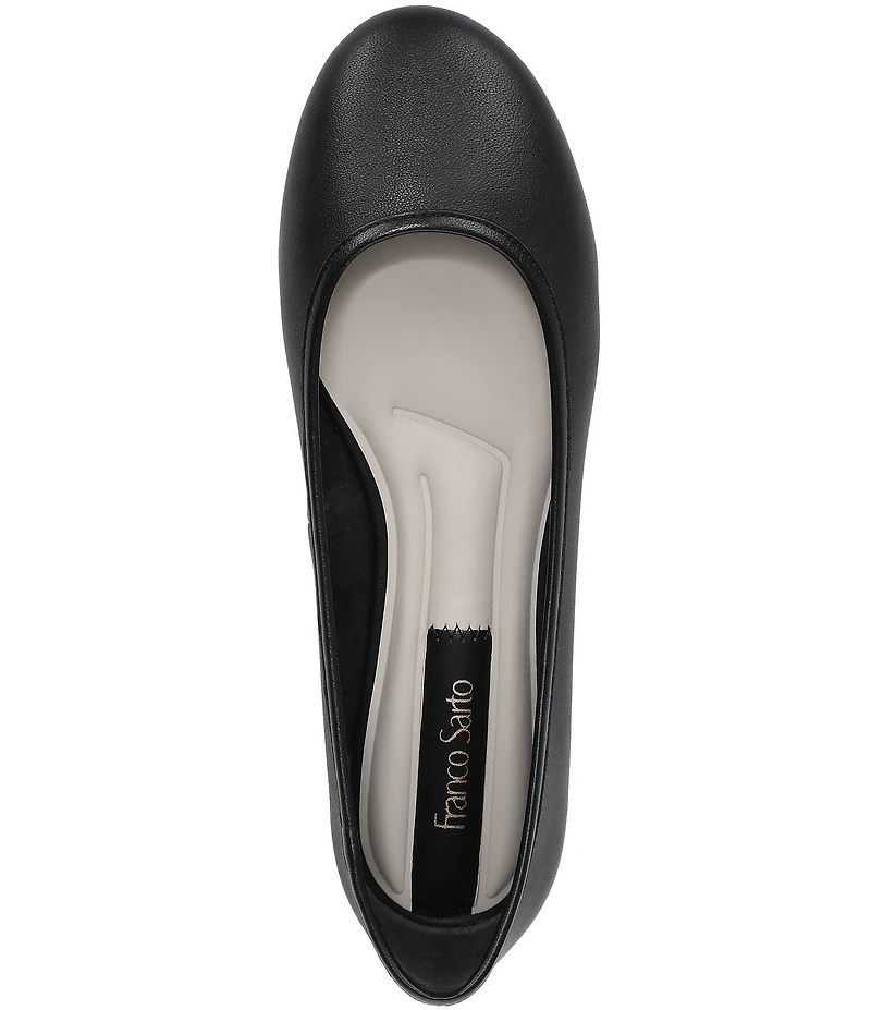 Franco Sarto Christina Leather Ballet Flats