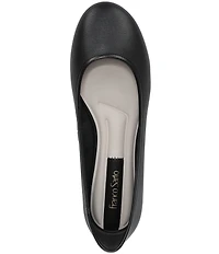 Franco Sarto Christina Leather Ballet Flats