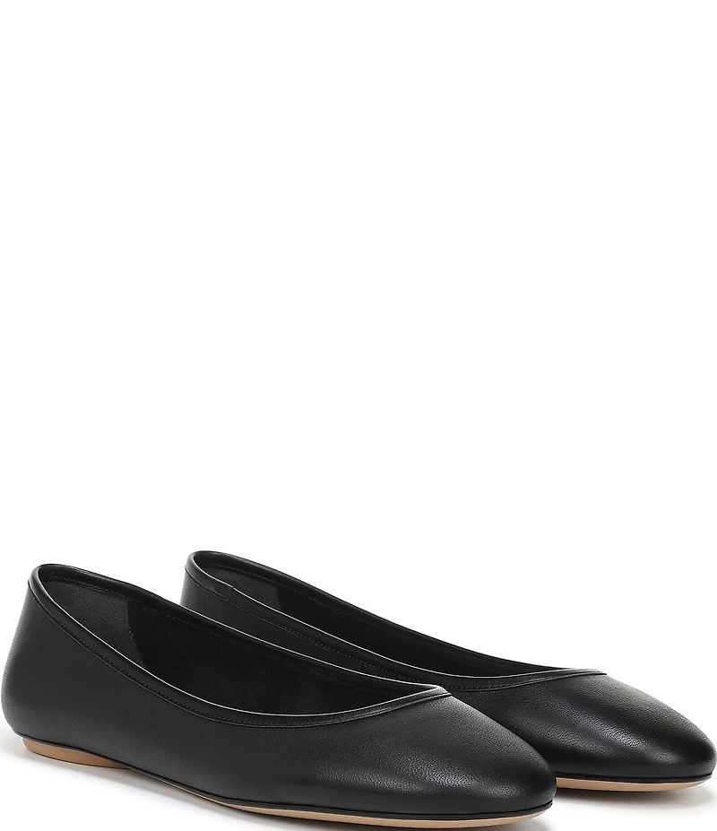 Franco Sarto Christina Leather Ballet Flats