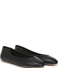 Franco Sarto Christina Leather Ballet Flats