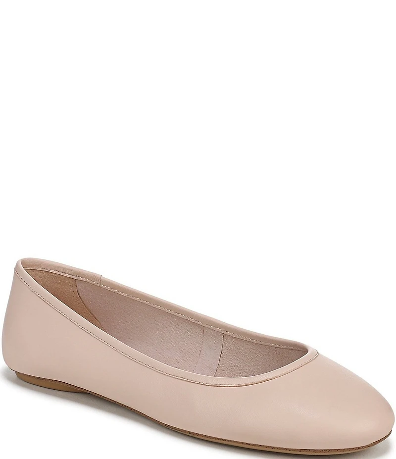 Franco Sarto Christina Leather Ballet Flats